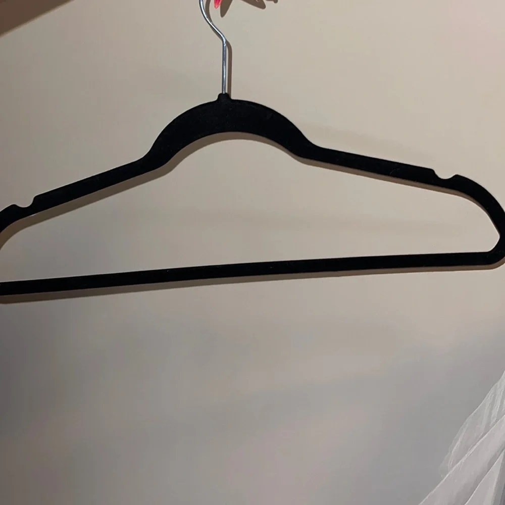 10 space saving hangers! Create more room in your closet.